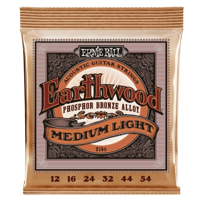 Ernie Ball Earthwood Phosphor Bronze Alloy .012-.054 2146