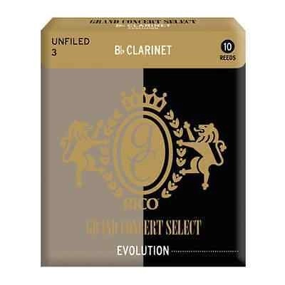 Liežuvėlis Bb klarnetui Rico Grand Concert Select Evolution nr. 3 RGE10BCL300