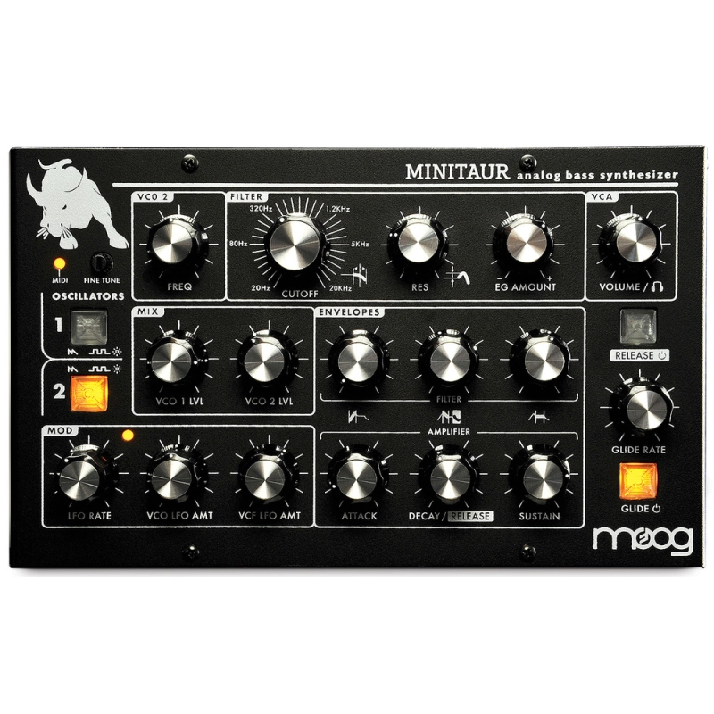 Sintezatorius MOOG Minitaur Bass Synth