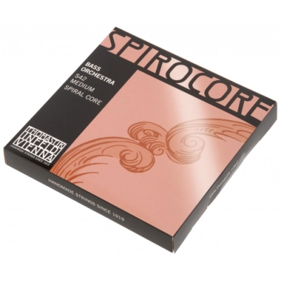 Stygos kontrabosui Thomastik Spirocore 4/4 S42