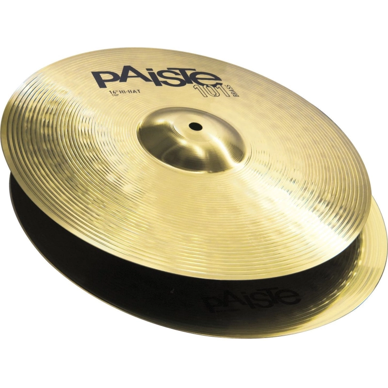 Paiste 101 BRASS hi-hat 13