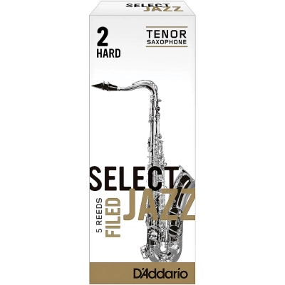 Liežuvėlis saksofonui tenorui DAddario Jazz Select Filed RSF05TSX2H