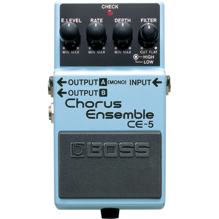 Pedalas Chorus Ensemble Boss CE-5