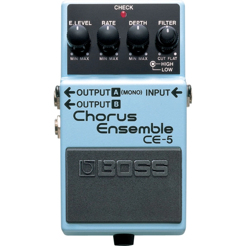 Pedalas Chorus Ensemble Boss CE-5