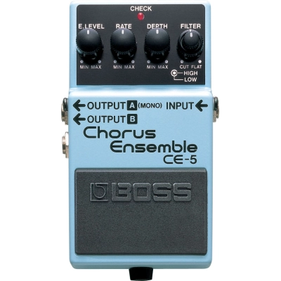 Pedalas Chorus Ensemble Boss CE-5