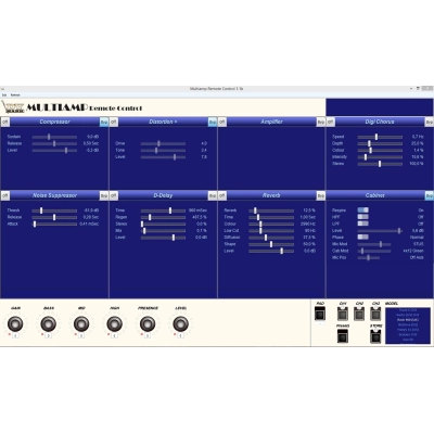 DV Mark Multiamp Mono