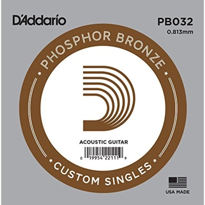 DAddario Phosphor Bronze .032 PB032