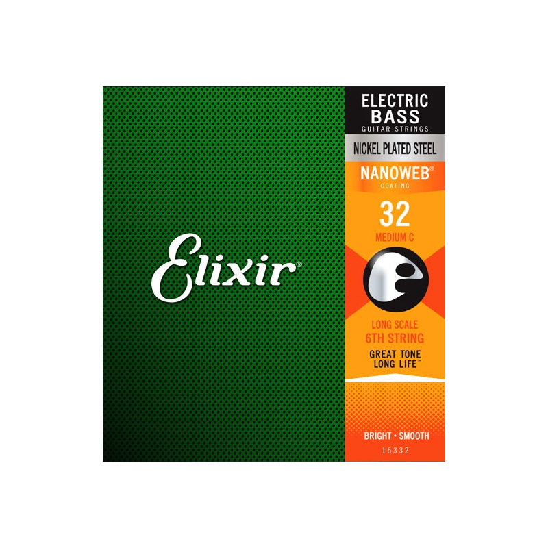 Elixir Nanoweb .032 15332