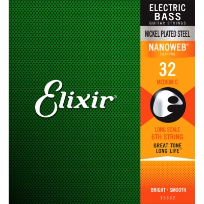 Elixir Nanoweb .032 15332