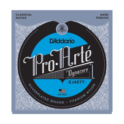 DAddario Pro Arte Dynacore Hard Tension EJ46TT