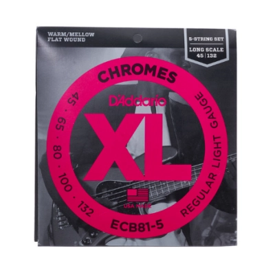 DAddario Chromes .045-.132 ECB81-5