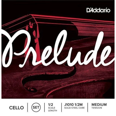 Stygos violončelei DAddario Prelude J1010 1/2M