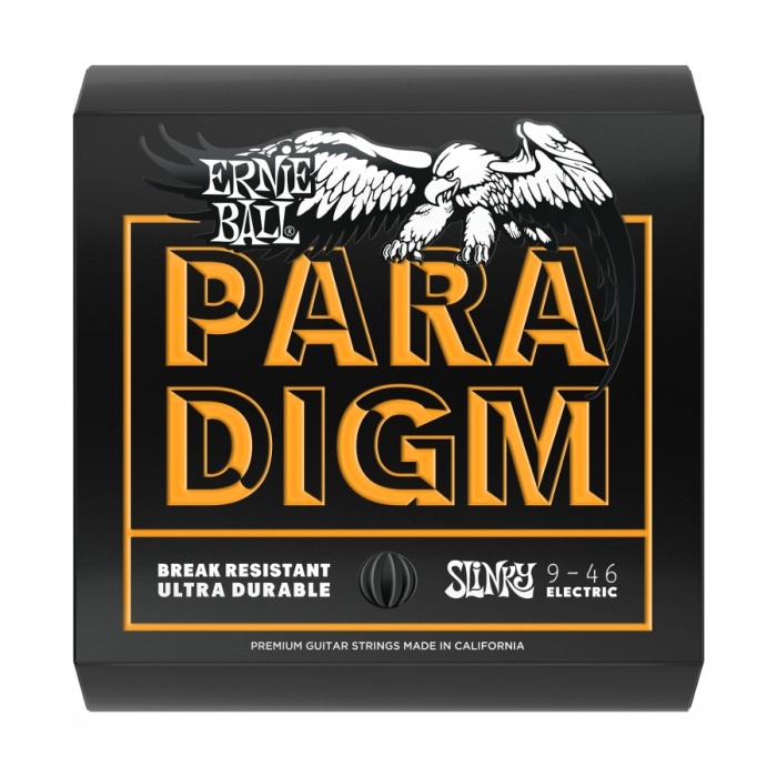 Stygos elektrinei gitarai Ernie Ball Paradigm .009-.046