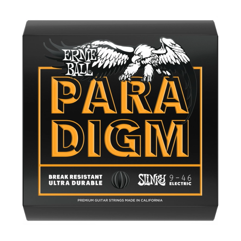 Stygos elektrinei gitarai Ernie Ball Paradigm .009-.046