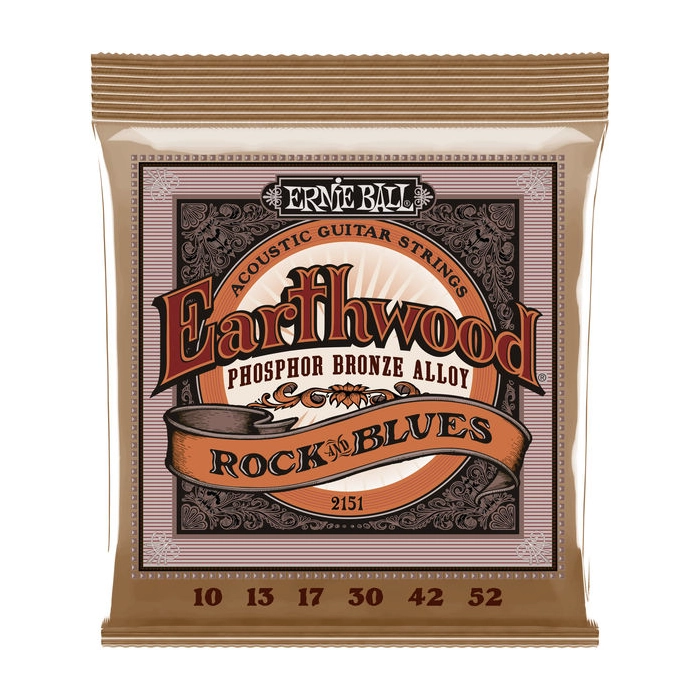 Ernie Ball Earthwood Phosphor Bronze .010-.052 2151