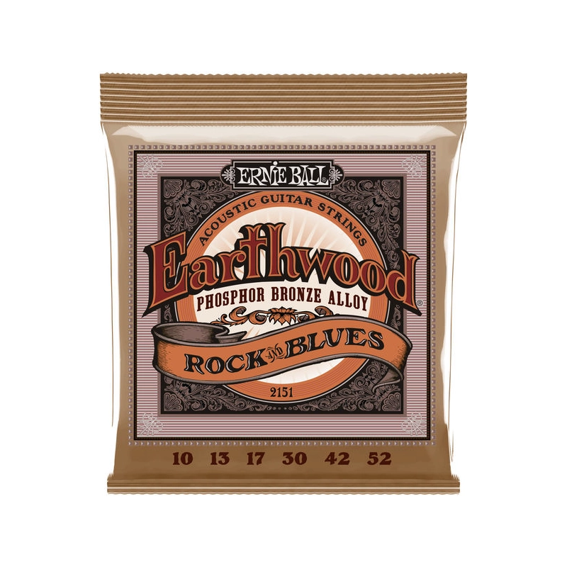 Ernie Ball Earthwood Phosphor Bronze .010-.052 2151