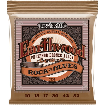 Ernie Ball Earthwood Phosphor Bronze .010-.052 2151