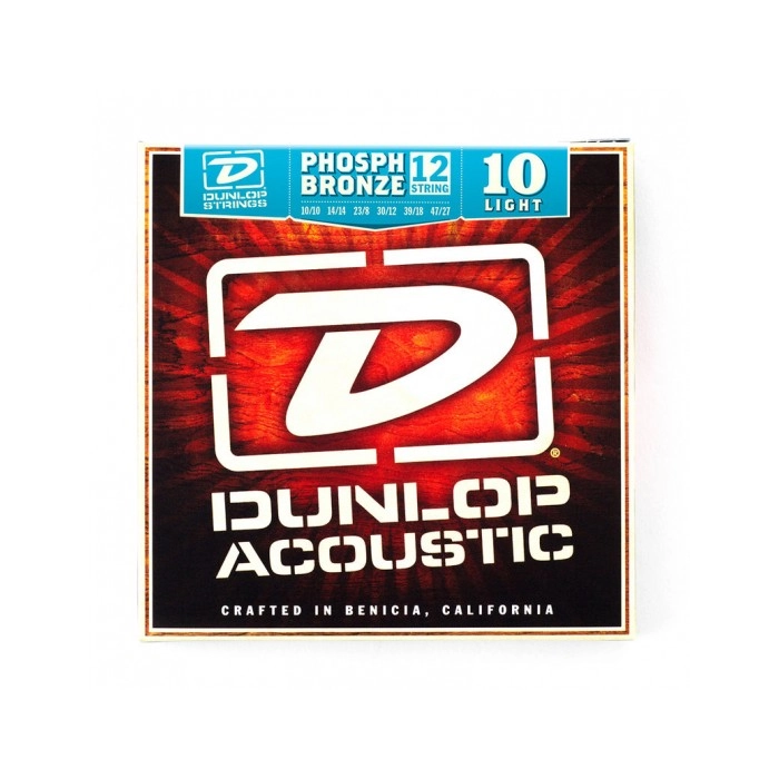 Dunlop Phosphor Bronze .010-.047 DAP1047J