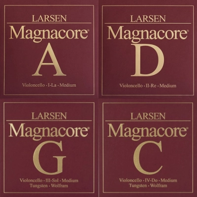 Stygos violončelei Larsen Magnacore medium SC334905