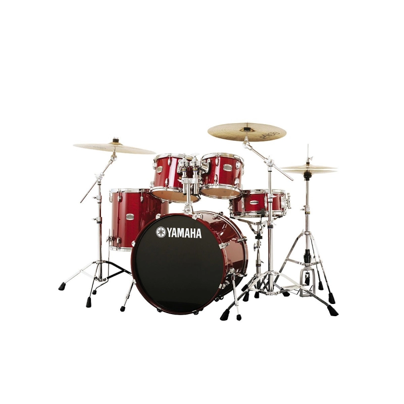 Būgnų komplektas YAMAHA Stage Custom Birch su stovais (be lėkščių)