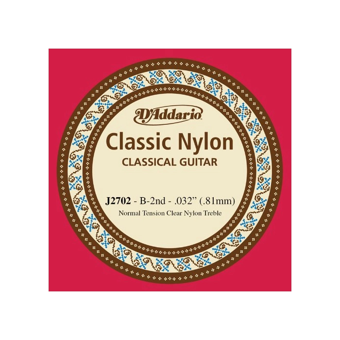 DAddario Single Nylon normal tension  J2702