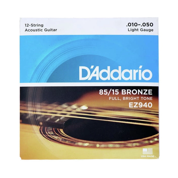 DAddario 85/15 Bronze .010-.050 EZ940