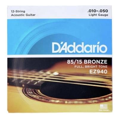 DAddario 85/15 Bronze .010-.050 EZ940