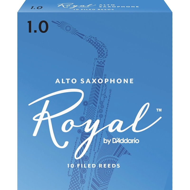 Liežuvėlis saksofonui altui nr. 1 Rico Royal RJB1010