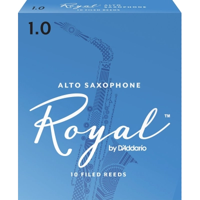 Liežuvėlis saksofonui altui nr. 1 Rico Royal RJB1010