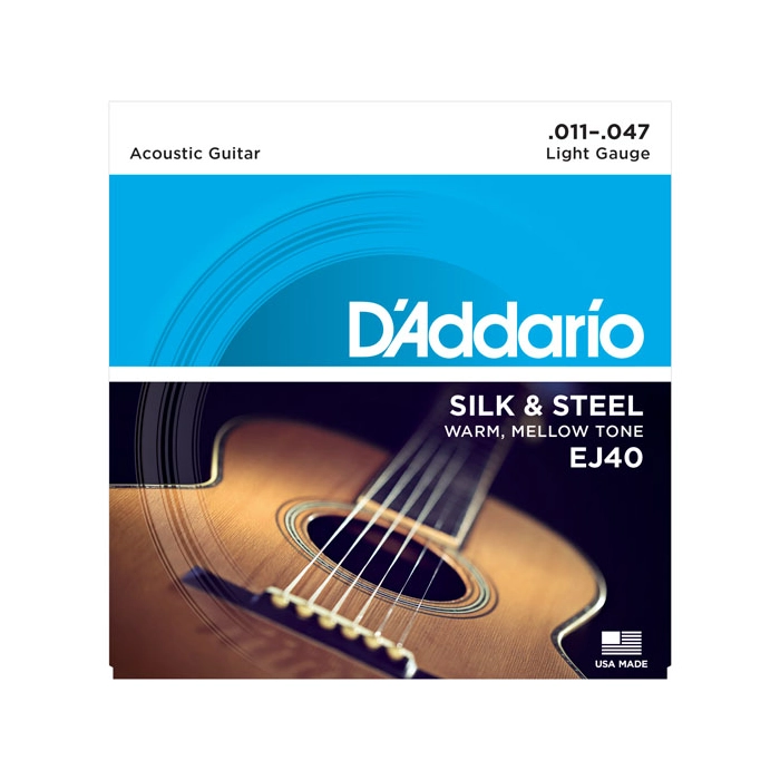 DAddario Silk & Steel .011-.047 EJ40