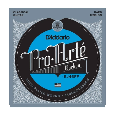 DAddario Pro Arte Carbon, Hard Tension EJ46FF