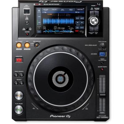 Pioneer XDJ-1000MK2