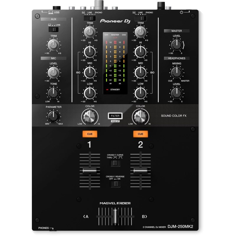 DJ Garso Pultas Pioneer DJM-250MK2