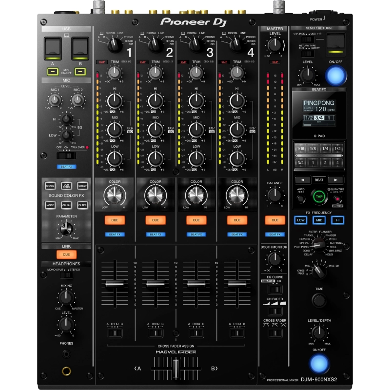 DJ Garso Pultas Pioneer DJM-900NXS2