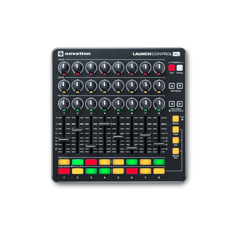 MIDI Kontroleris LAUNCHCONTROL XL MK2