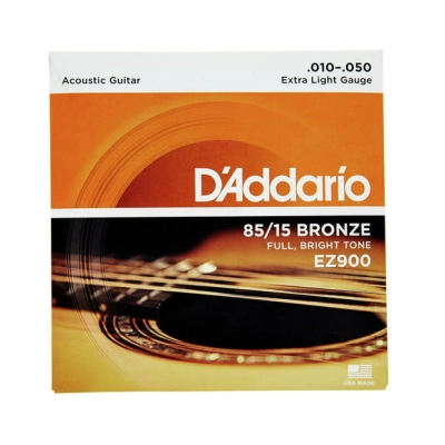 DAddario 85/15 Bronze .010-.050 EZ900