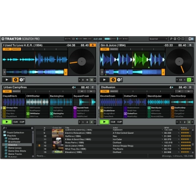 Garso Plokštė Native Instruments Traktor Scratch A6