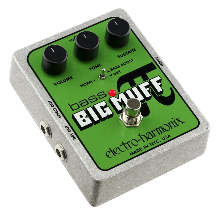 Electro-Harmonix Bass Big Muff Fuzz Pi