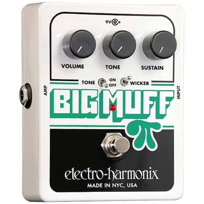 Electro-Harmonix Big Muff Pi with Tone Wicker