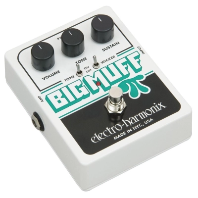 Electro-Harmonix Big Muff Pi with Tone Wicker