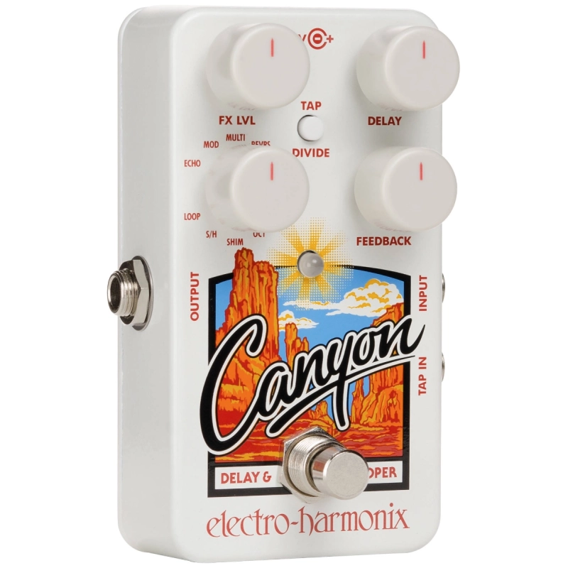 Pedalas Electro-Harmonix Canyon Delay and Looper