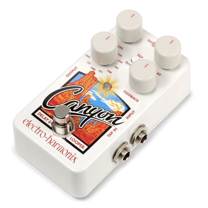 Pedalas Electro-Harmonix Canyon Delay and Looper