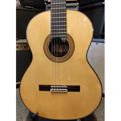 Alhambra Luthier Exotico Abeto