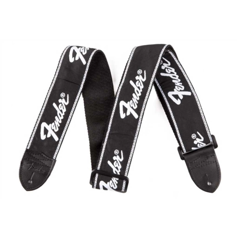 Diržas gitarai Fender Running Logo Strap