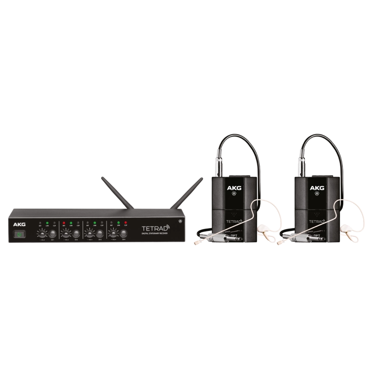 AKG DMSTetrad Performer Set