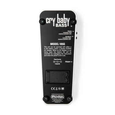 Dunlop Cry Baby Bass Wah 105Q