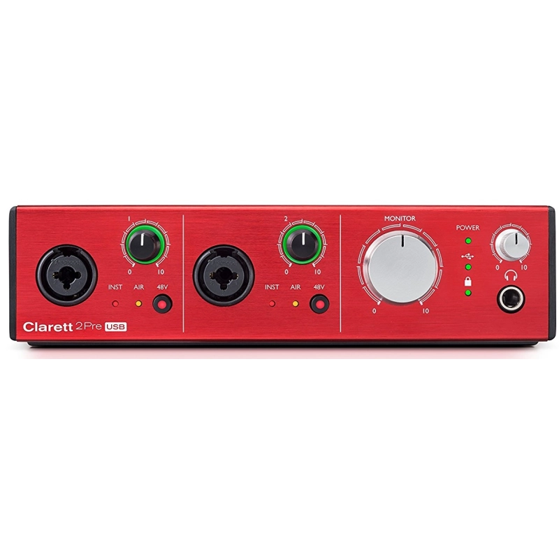 Focusrite Clarett 2Pre