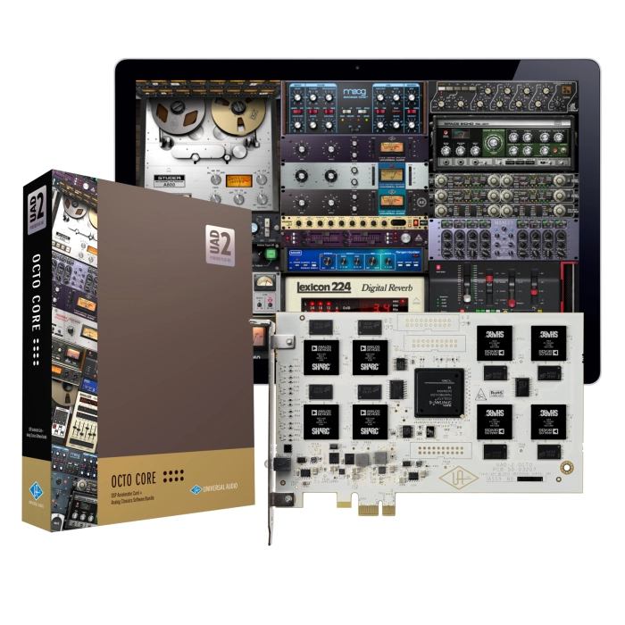 Greitintuvas Universal Audio UAD-2 OCTO Core