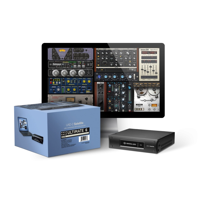 Greitintuvas Universal Audio UAD-2 Satellite USB OCTO Core