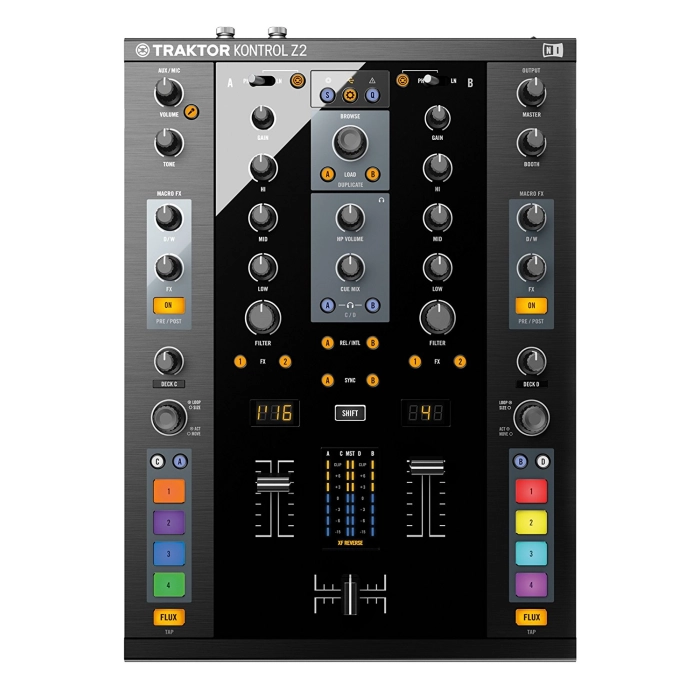 Native Instruments Traktor Kontrol Z2